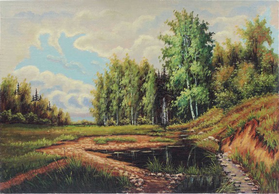 Дубовицкий Виктор Николаевич. Тёмная заводь